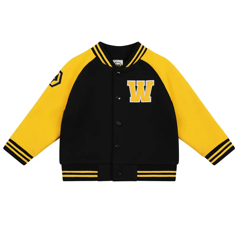 Wolverhampton Wanderers Shop | Varsity Jacket – Baby Wolverhampton Wanderers Merchandise